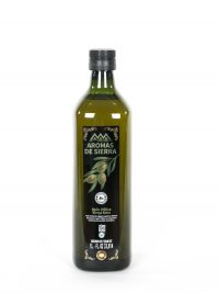 Huile d'olive Extra Vierge Aromas de Sierra en bouteille PET de 1 L