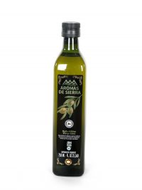 Huile d'olive Extra Vierge Aromas de Sierra en bouteille PET de 750 ml